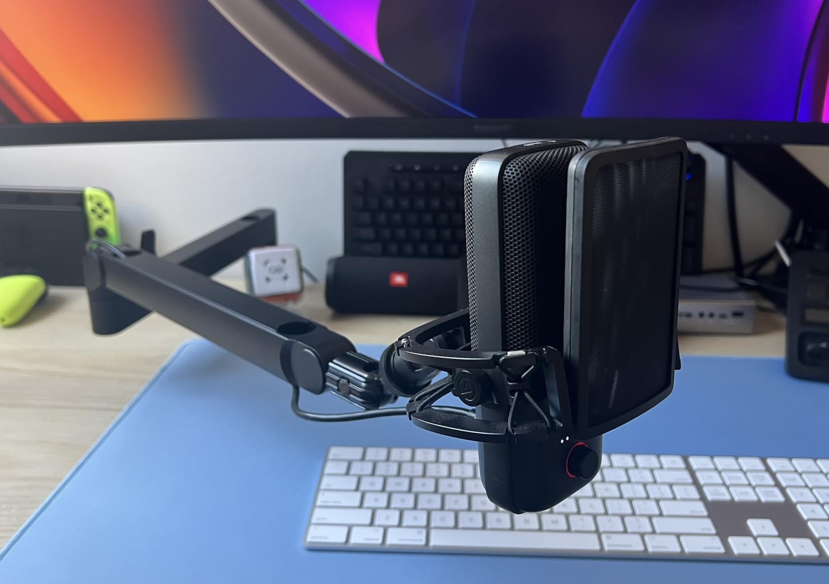 Elgato Wave Mic Arm Low Profile Microphone Boom Arm customer photo 2