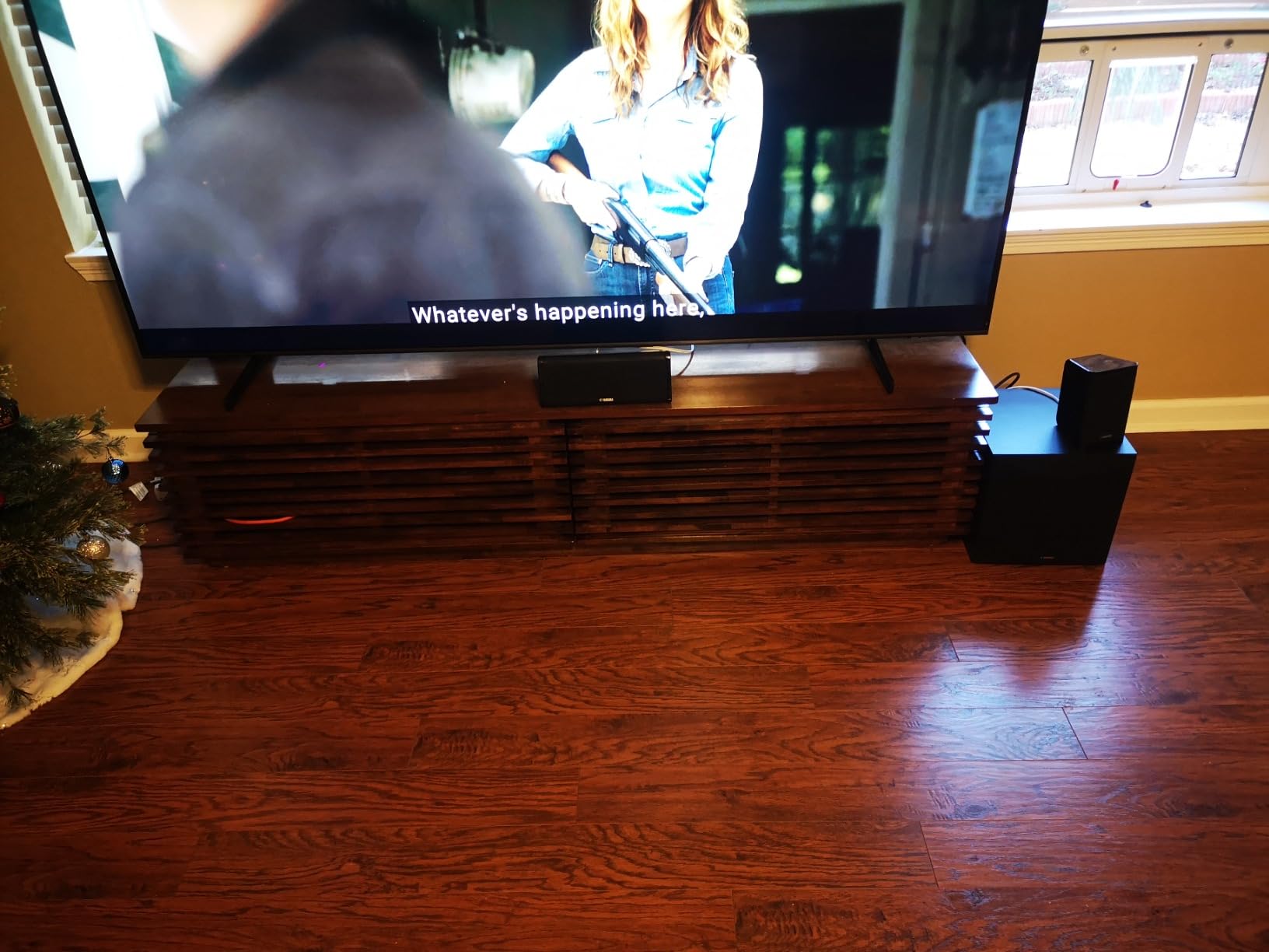 Yamaha YHT-5960U Home Theater System with 8K HDMI and MusicCast customer photo 2