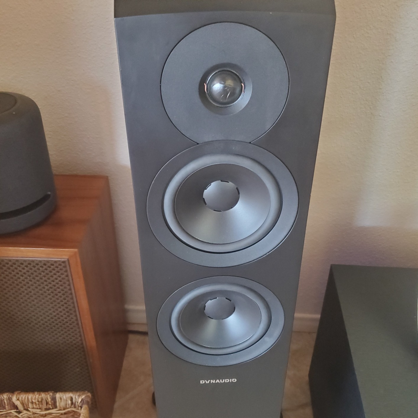 Dynaudio Emit 30 Floorstanding Loudspeakers - Pair (Walnut Wood) customer photo 1