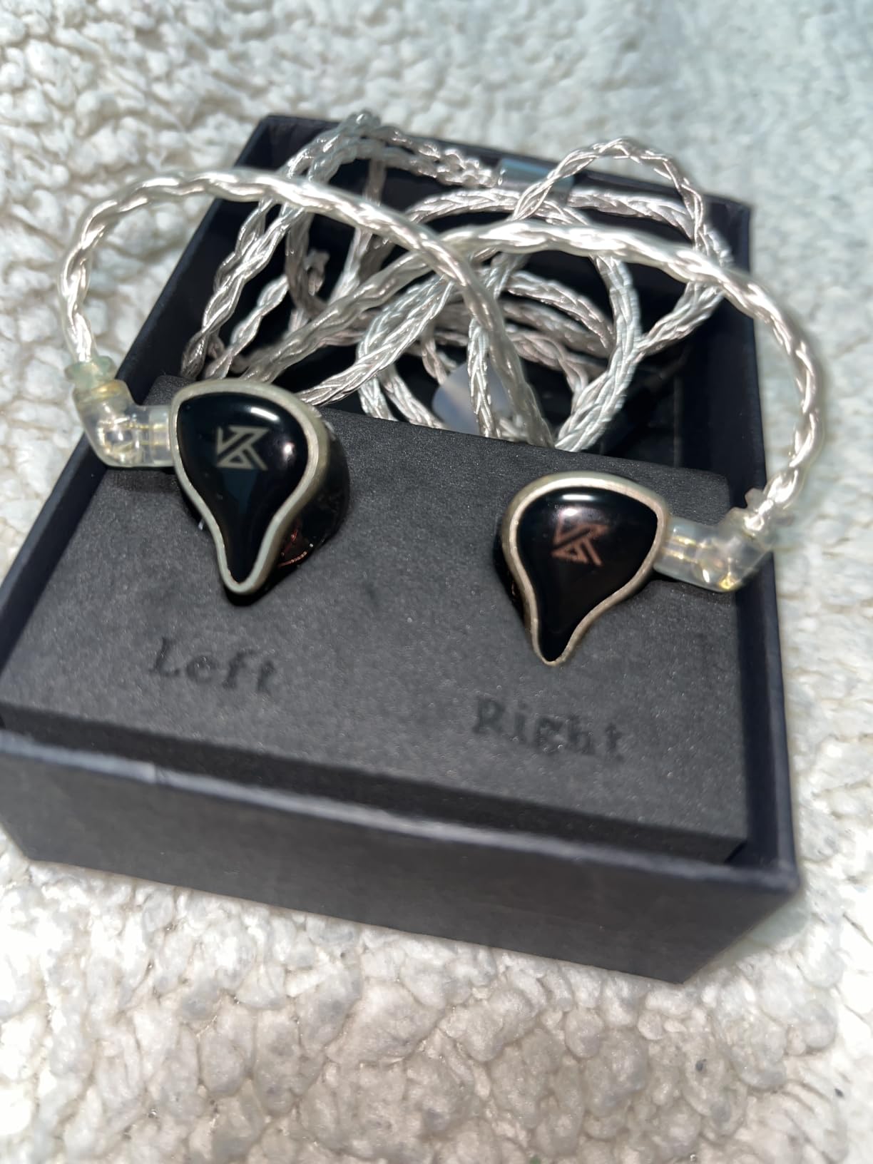 KZ ZAS 7BA+1DD in Ear Monitor for Musicians - 36dB Isolation, Stage customer photo 1