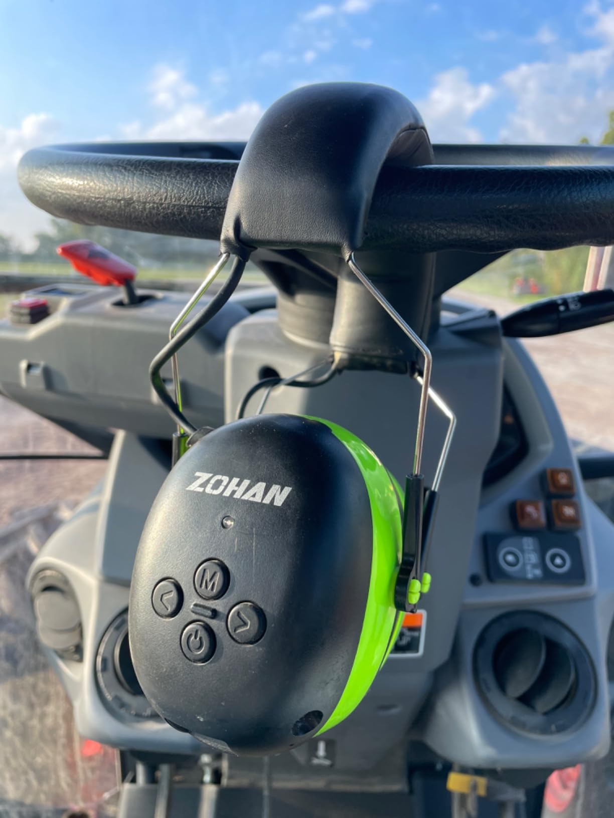 ZOHAN EM037 6.0 Bluetooth Hearing Protection 25dB NRR Noise Reduction customer photo 2