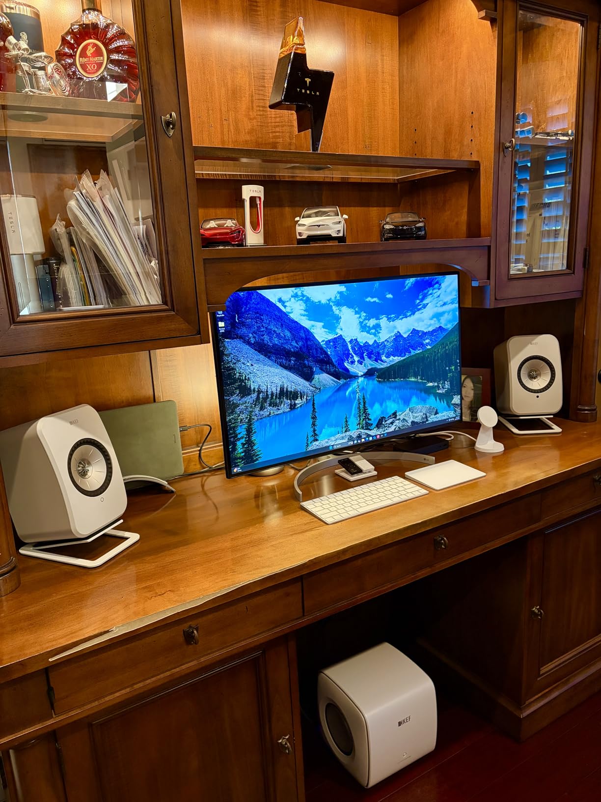 KEF KC62 Subwoofer (Black) customer photo 2