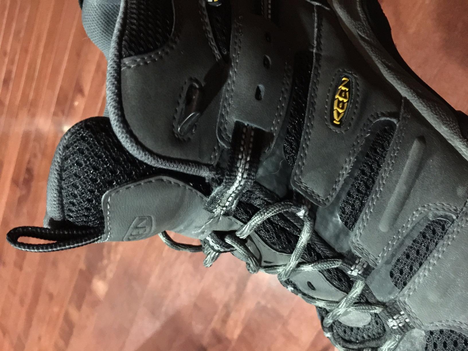 KEEN mens Koven mid height Waterproof customer photo 2