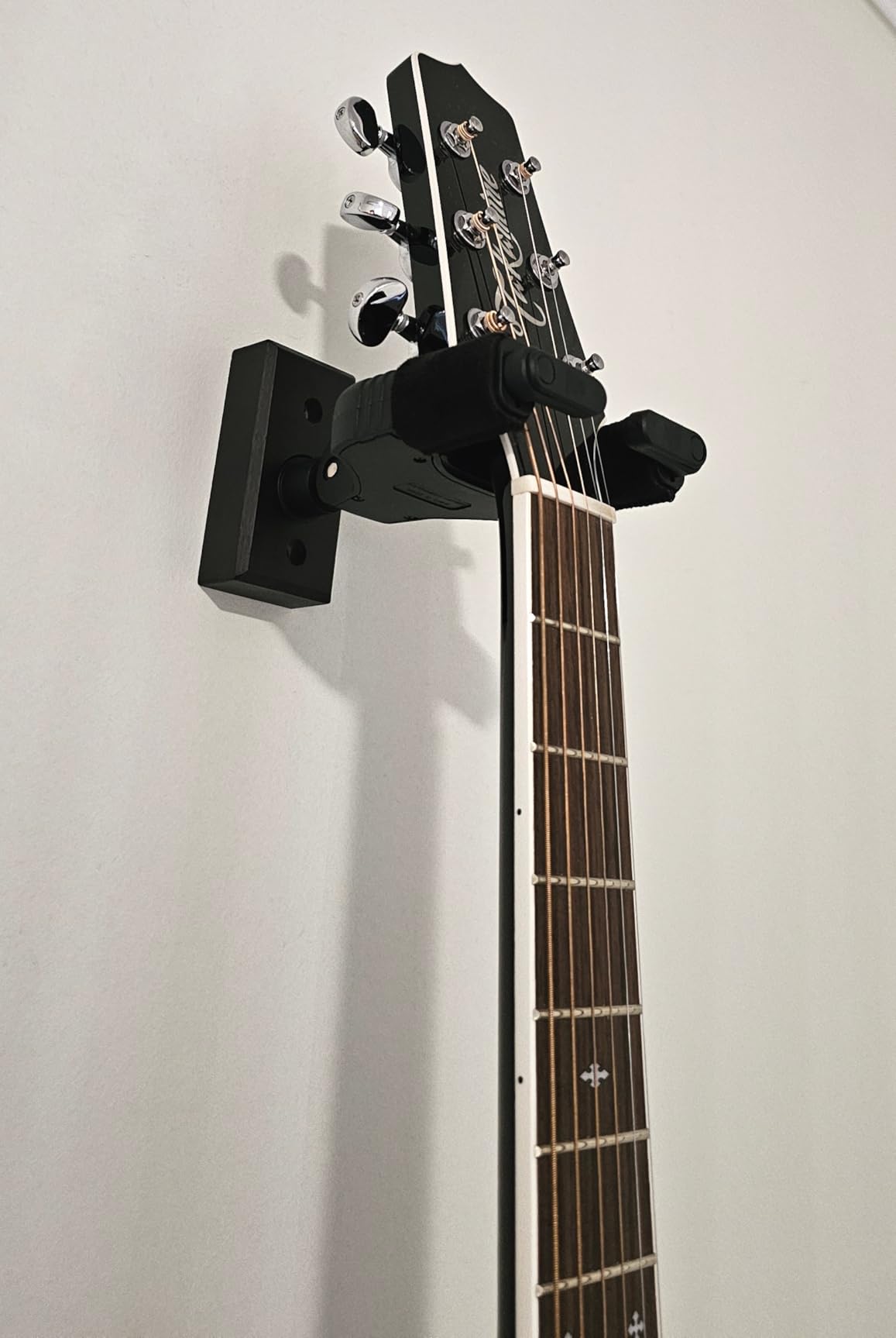 Sondery Wall Mount Hanger Auto Lock Adjustable for Guitar Bass Mandolin customer photo 2
