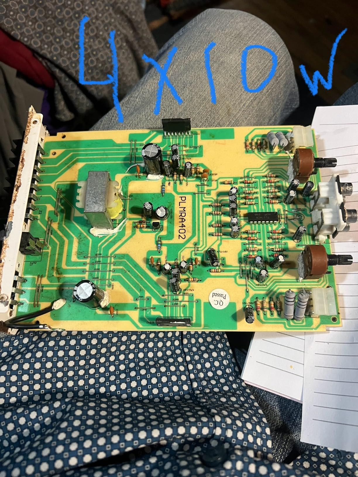 Pyle Hydra Marine 400W 4-Channel Waterproof Amplifier - PLMRA402 customer photo 1