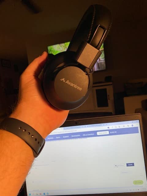 Avantree Quartet - Four Wireless TV Headphones with Transmitter customer photo 1