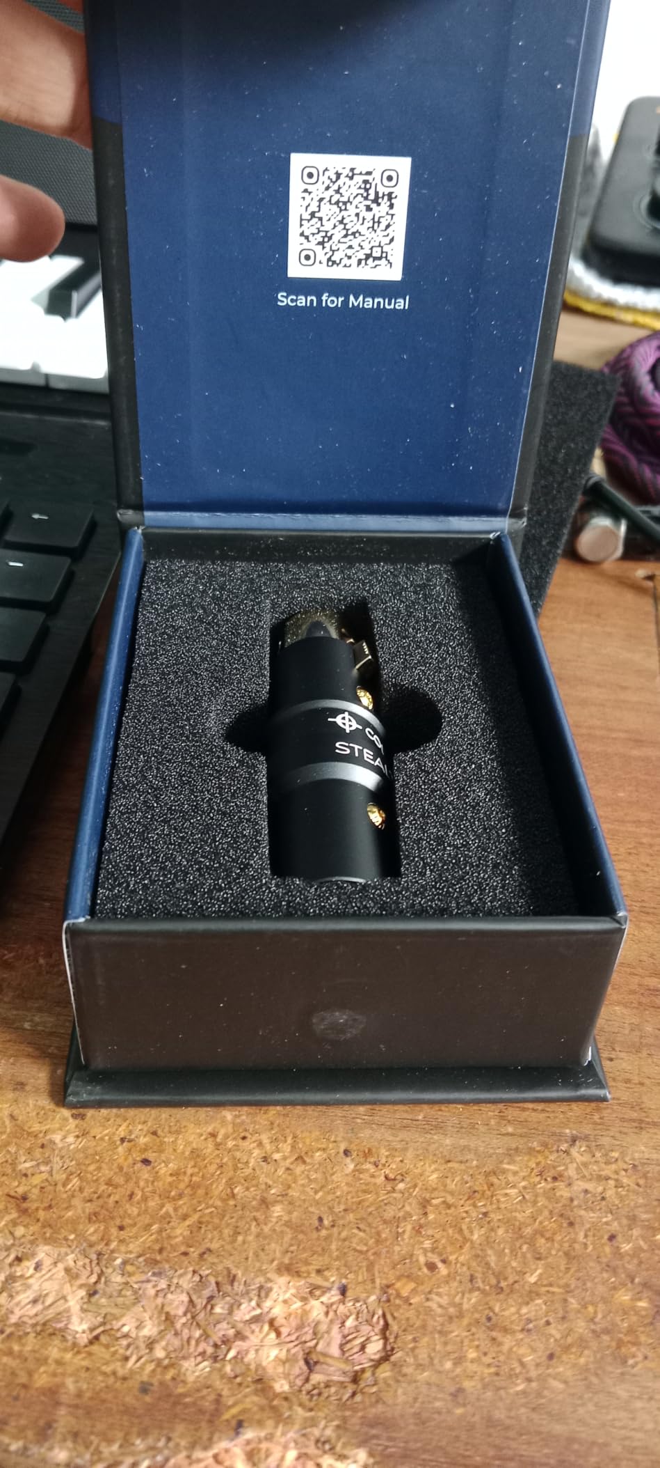 Coda MB-Stealth in-Line Microphone Preamp Mic Gain Booster 28 dB Clean Gain customer photo 2
