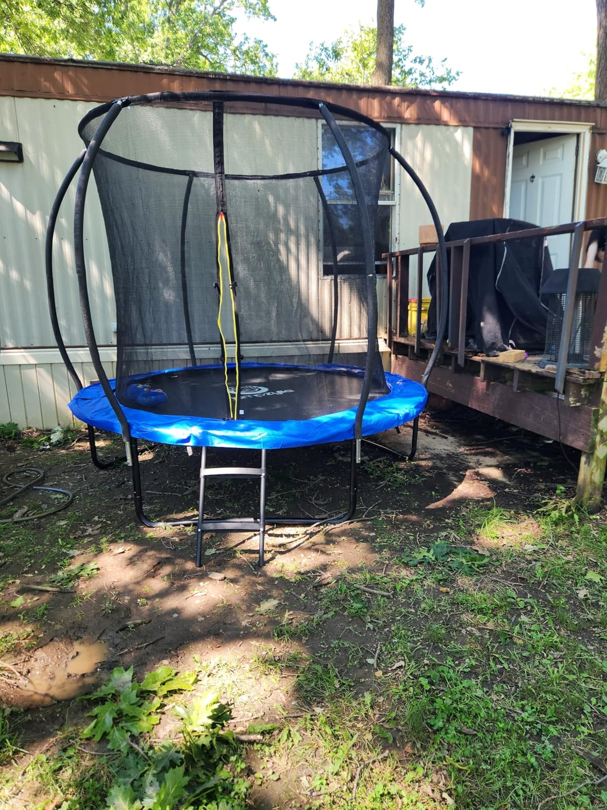 Jumpzylla Outdoor Trampoline with Net for Kids 8FT 10FT 12FT 14FT 15FT 16FT customer photo 1
