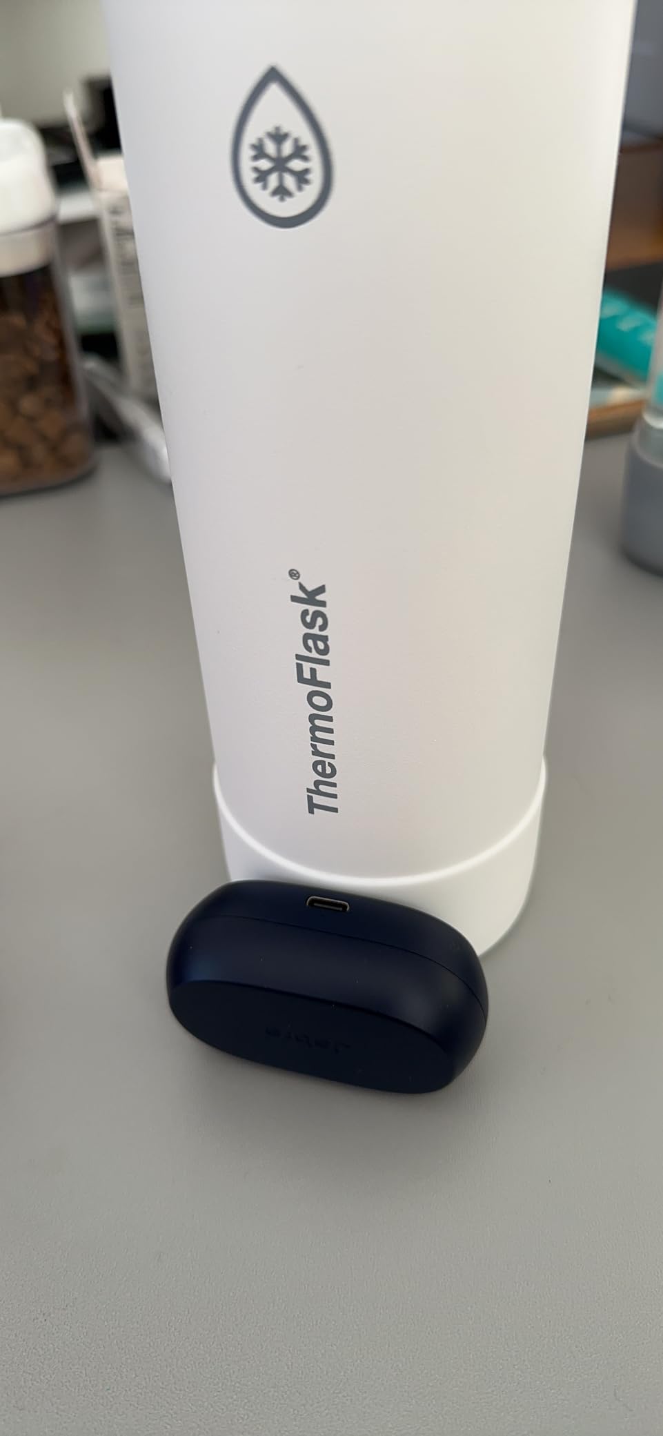 Jabra Elite 7 Active in-Ear Bluetooth Earbuds - True Wireless Sports Ear Buds ShakeGrip for The Ultimate Active fit and Adjustable Active Noise Cancellation - Mint customer photo 2