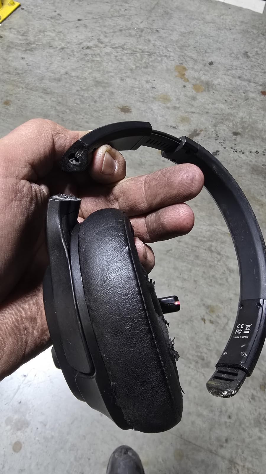 EKSA Noise Cancelling Trucker Bluetooth Headset with Microphone for Trucker customer photo 1