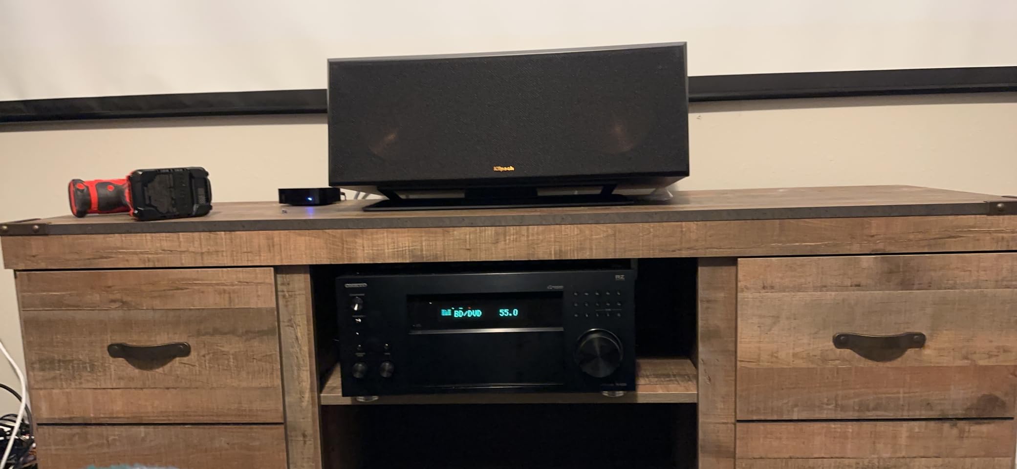 Onkyo TX-RZ50 9.2-Channel THX Certified AV Receiver | 9.2-channel receiver with 8K HDMI and Dirac Live for gaming, streaming and home theater customer photo 1