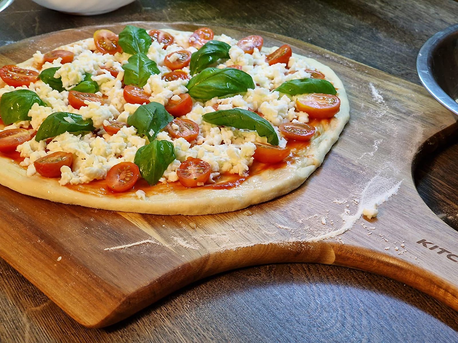 16-Inch Pizza Stone for Oven and Grill, Baking Stone for Bread, Round customer photo 1