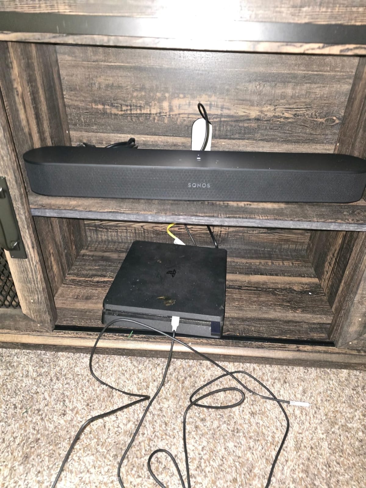 Sonos Beam Gen 2 - Black - Soundbar with Dolby Atmos | 5-Driver Array with 3D Surround | Alexa | Works with Sonos Sub Mini & Rears | WiFi | Ethernet & AirPlay 2 | HDMI eARC customer photo 2