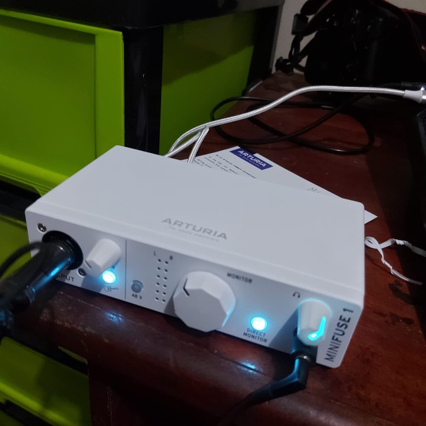 Arturia MiniFuse USB Audio & MIDI Interface, MiniFuse 1 customer photo 2