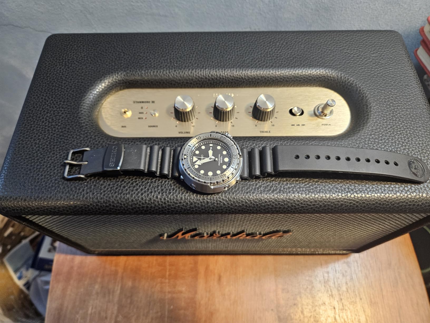 Marshall Stanmore III Bluetooth Home Speaker - Black customer photo 1