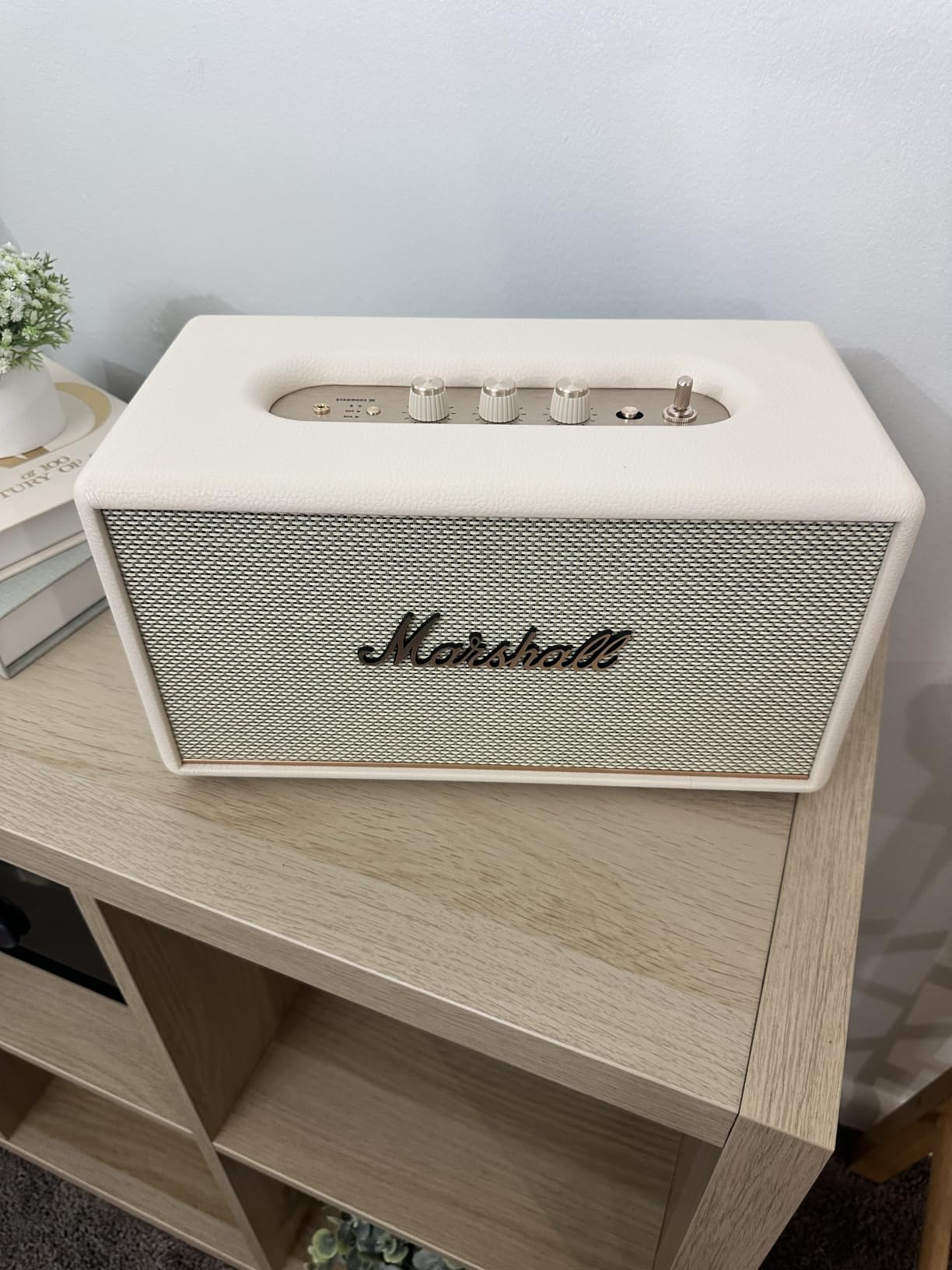 Marshall Stanmore III Bluetooth Home Speaker - Black customer photo 2
