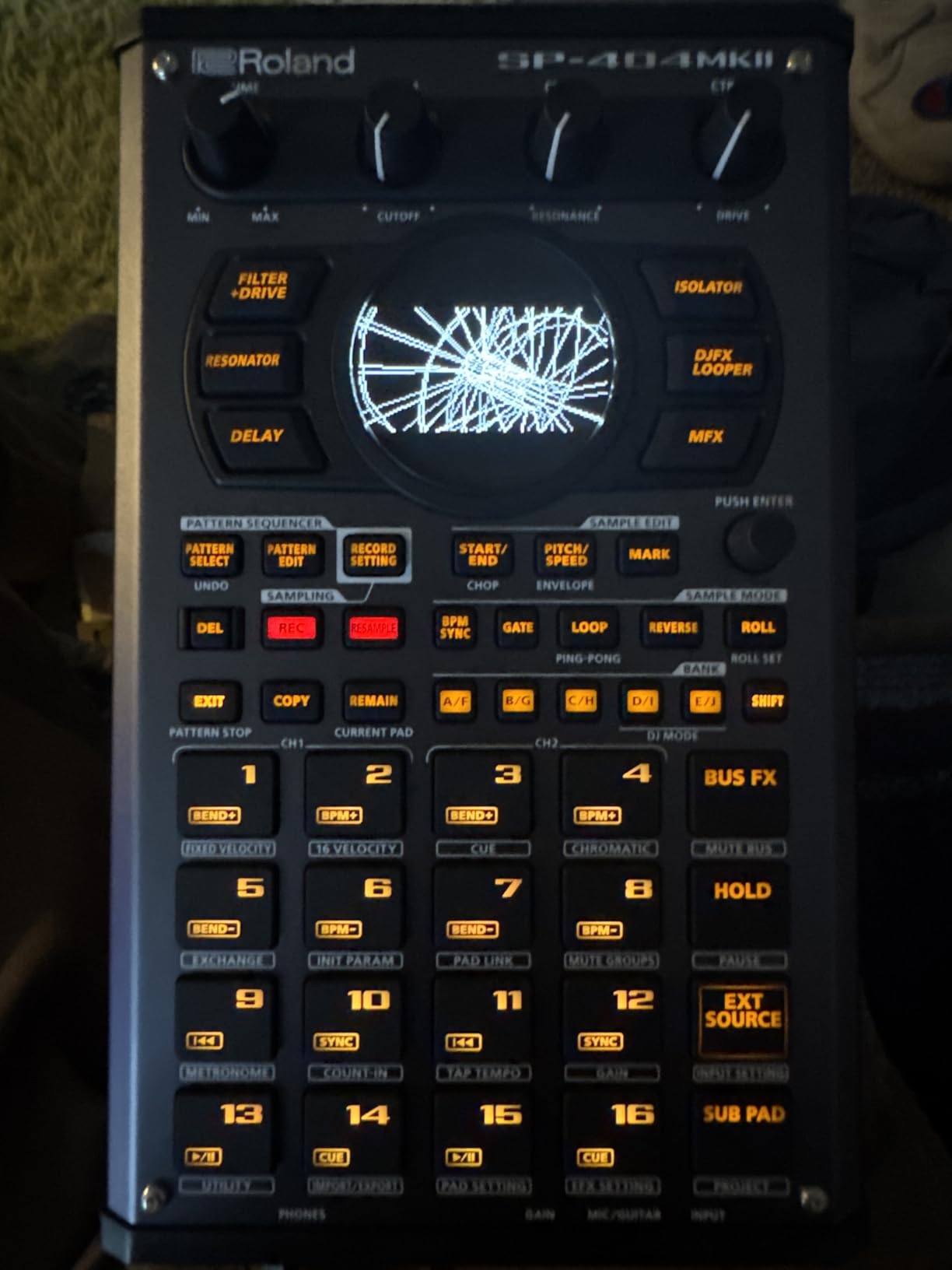 Roland SP-404MKII Creative Sampler and Effector | The Legendary SP-404 Beat Maker with Some Serious Upgrades | Fast workflow | 16GB Internal Storage | 32-Voice Polyphony | 160 Samples Per Project | The Legendary SP-404 Beat Maker with Some Serious Upgrades, Fast workflow, 16GB Internal Storage, 32-Voice Polyphony customer photo 2