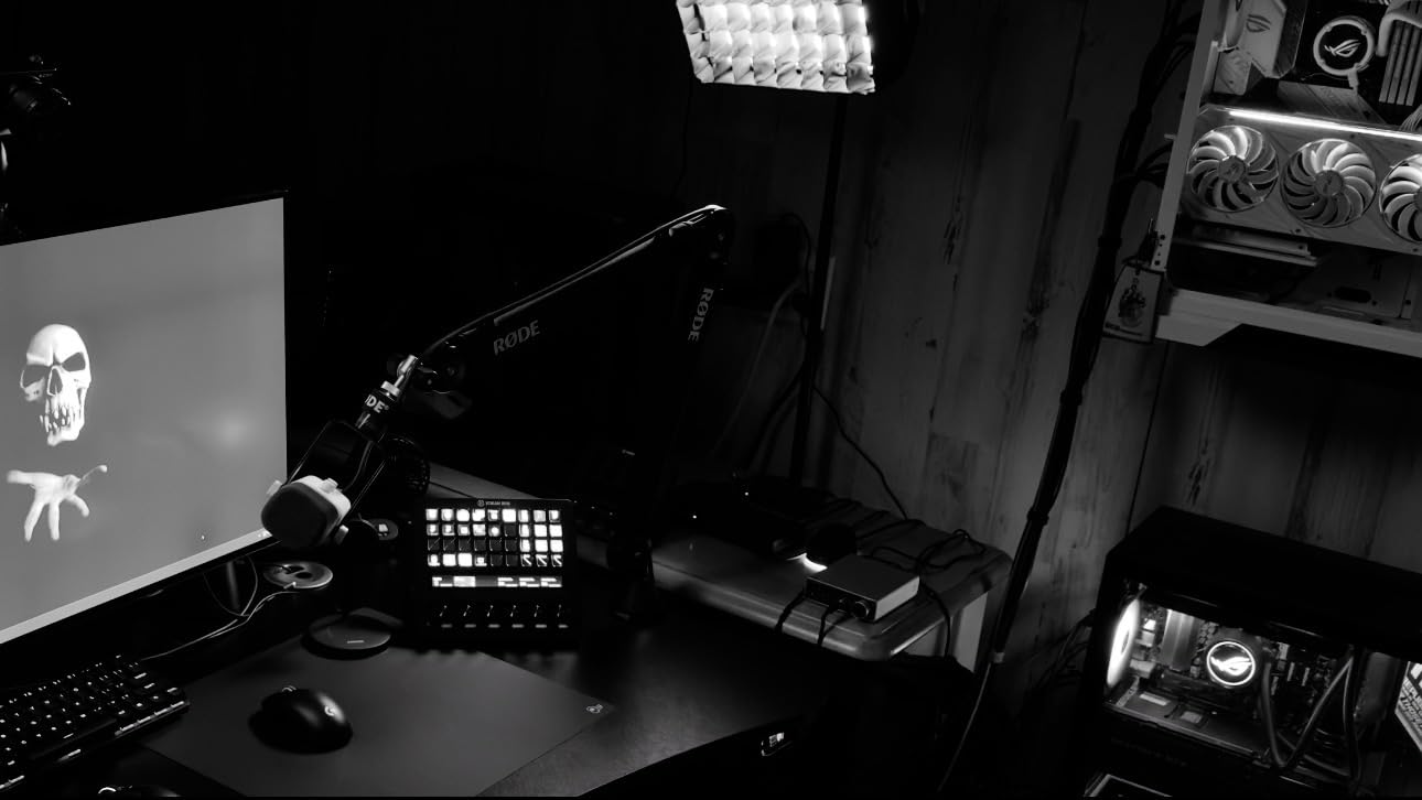 RØDE PSA1+ Professional Studio Arm with Spring Damping and Cable Management, Black customer photo 2