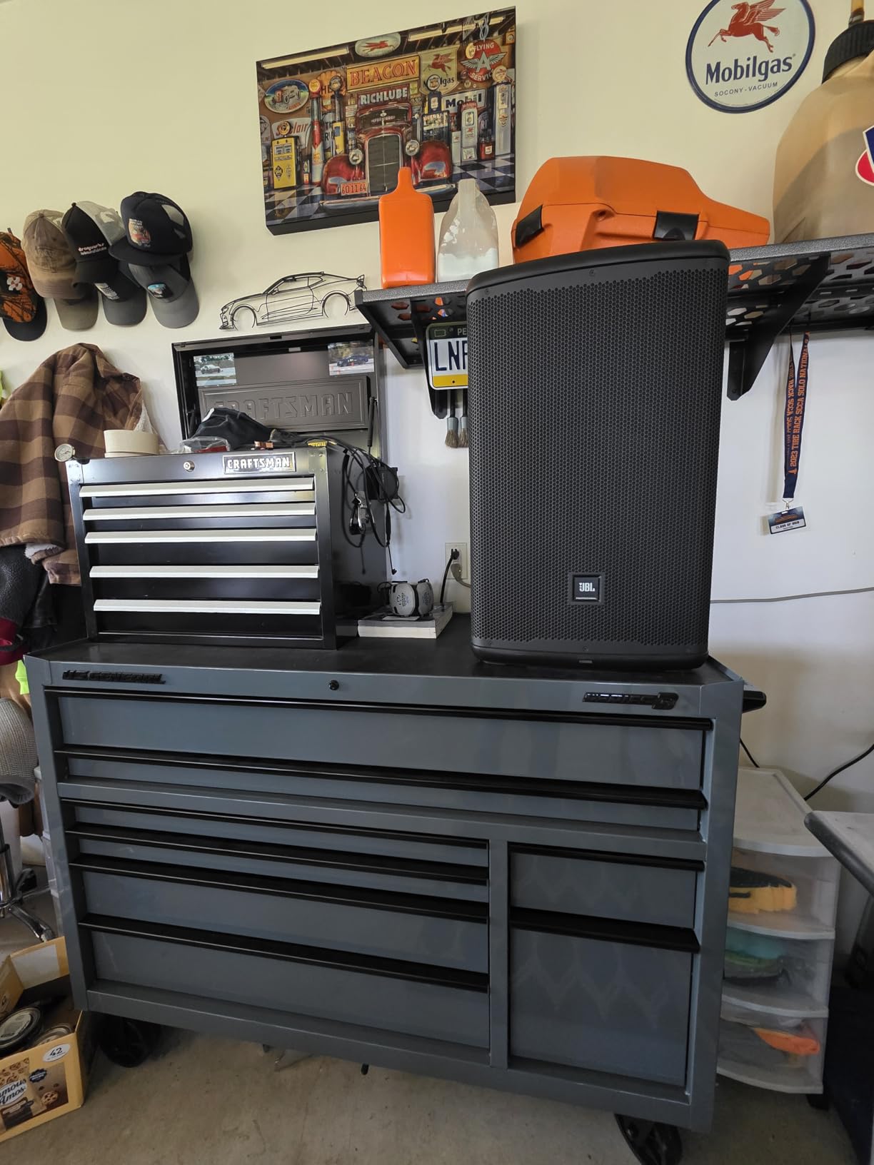 JBL EON715 Powered PA Speaker customer photo 1