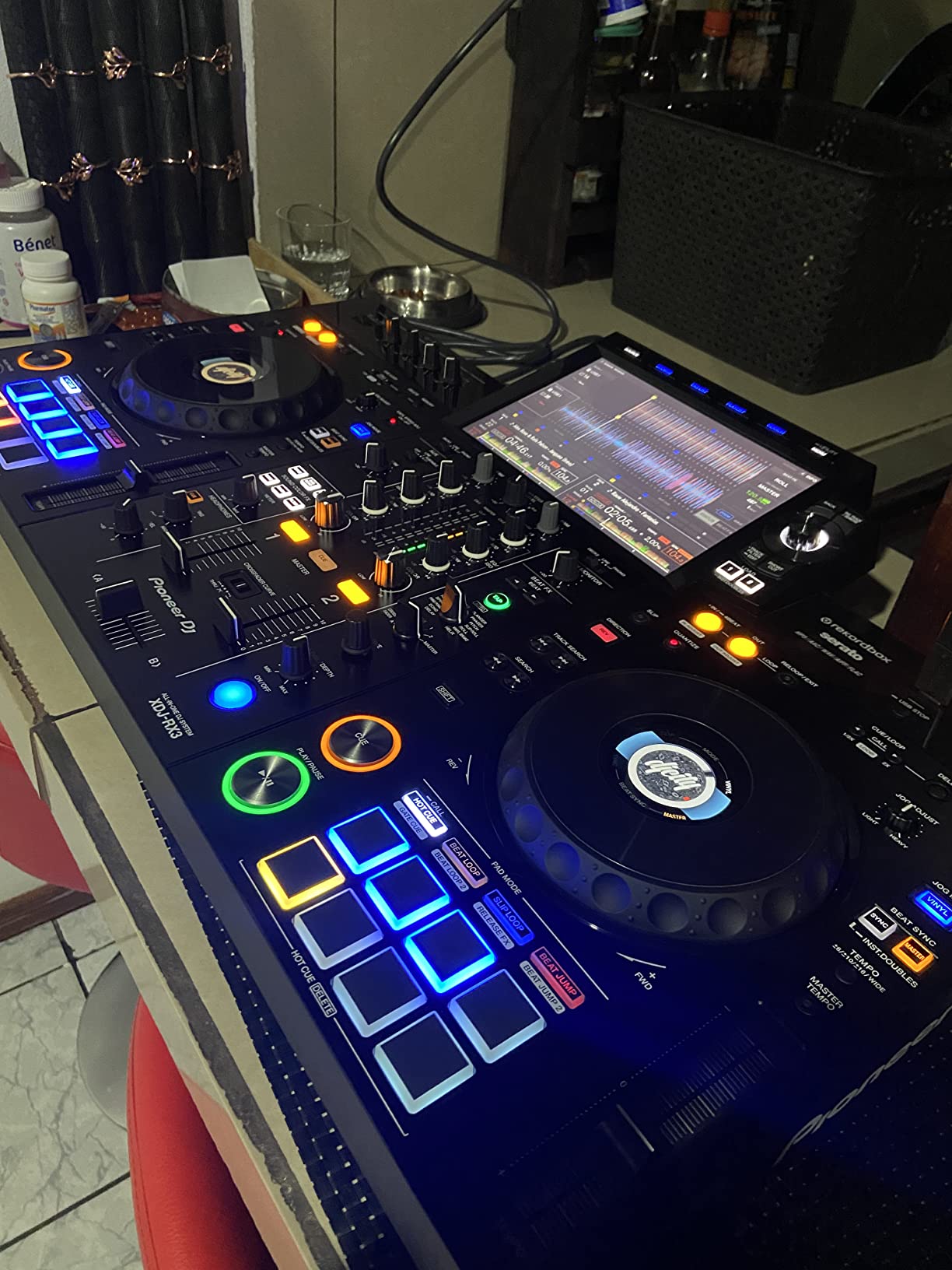 Pioneer DJ XDJ-RX3 All-In-One DJ System (Black) customer photo 1