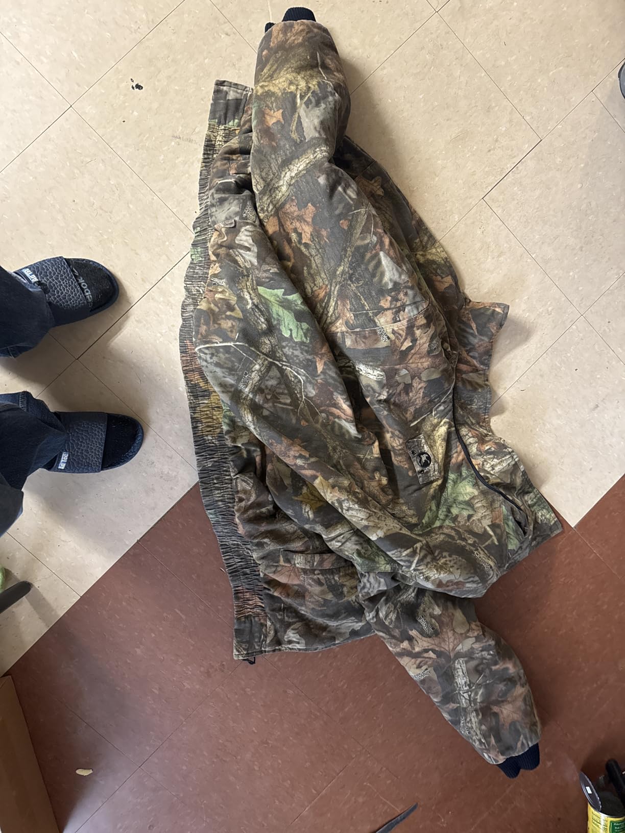 Realtree Men's Camo Hunting Insulated Cold Weather Parka Jacket - Water-resistant, Mid-weight and Super Warm Coat customer photo 2