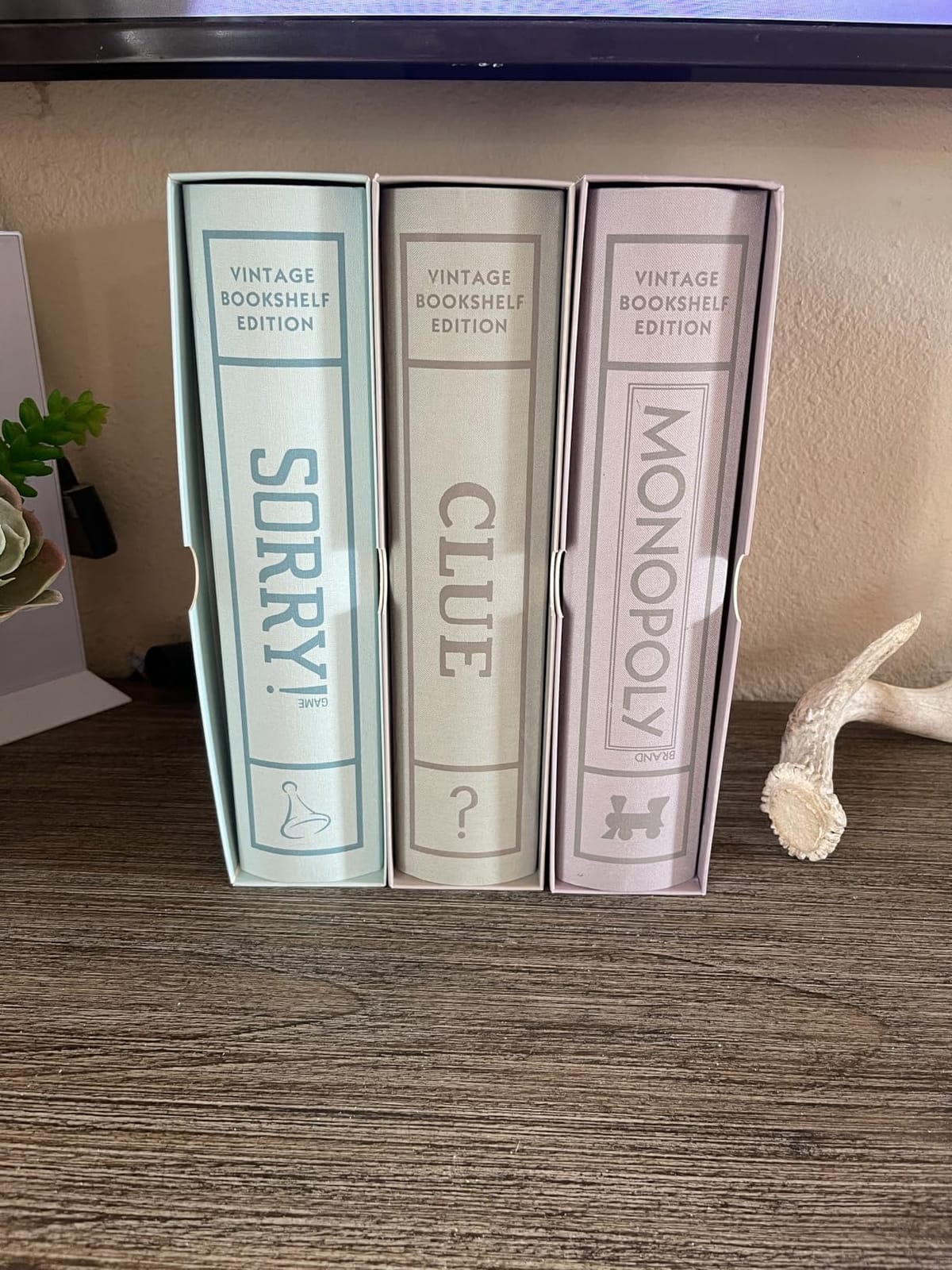 WS Game Company Sorry! Vintage Bookshelf Edition Board Game with Wood Pawns customer photo 1