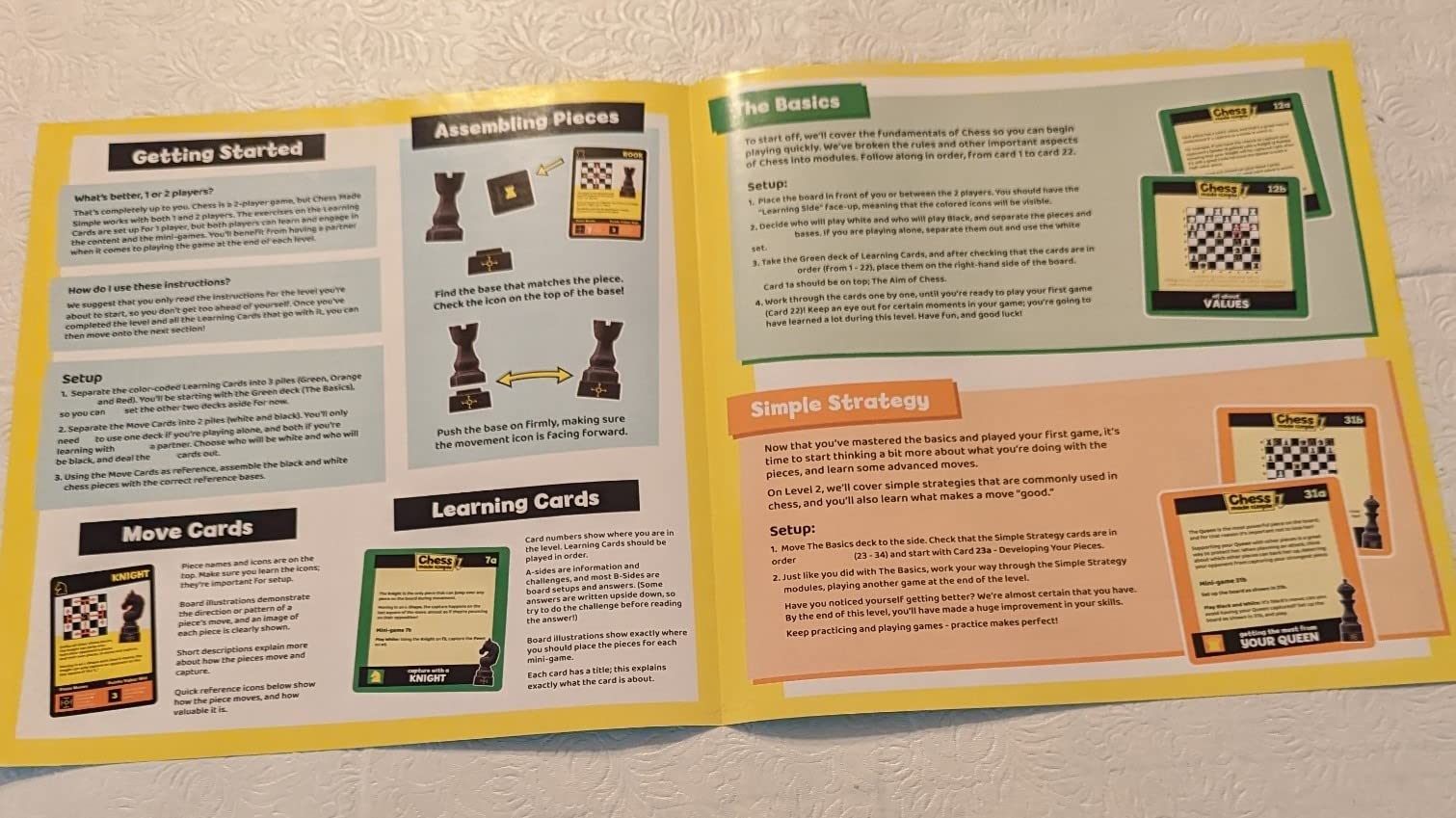 Spin Master Games Chess Made Simple Classic Game for Beginners customer photo 1