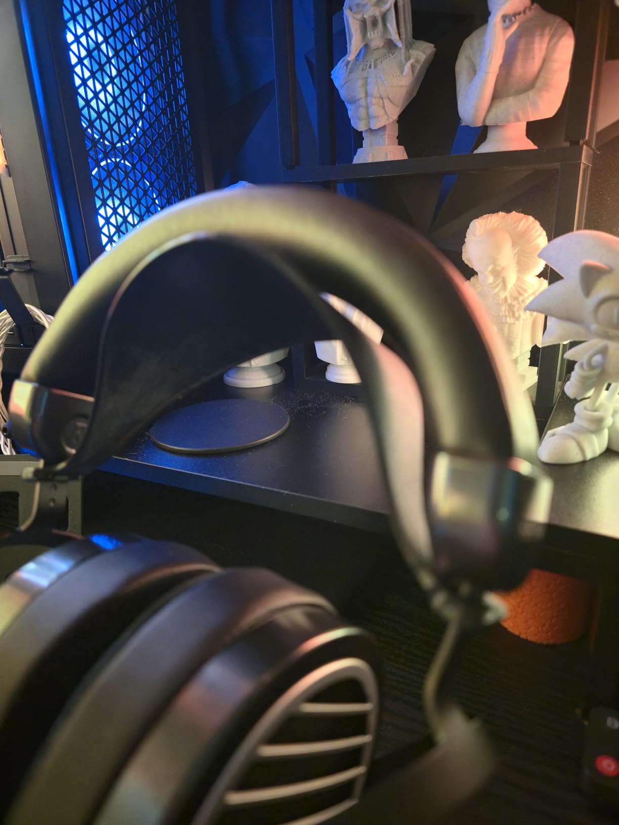 HIFIMAN Edition XS Full-Size Over-Ear Open-Back Planar Magnetic Hi-Fi Headphones with Stealth Magnets Design, Adjustable Headband, Detachable Cable for Audiophiles, Home, Studio-Black customer photo 2