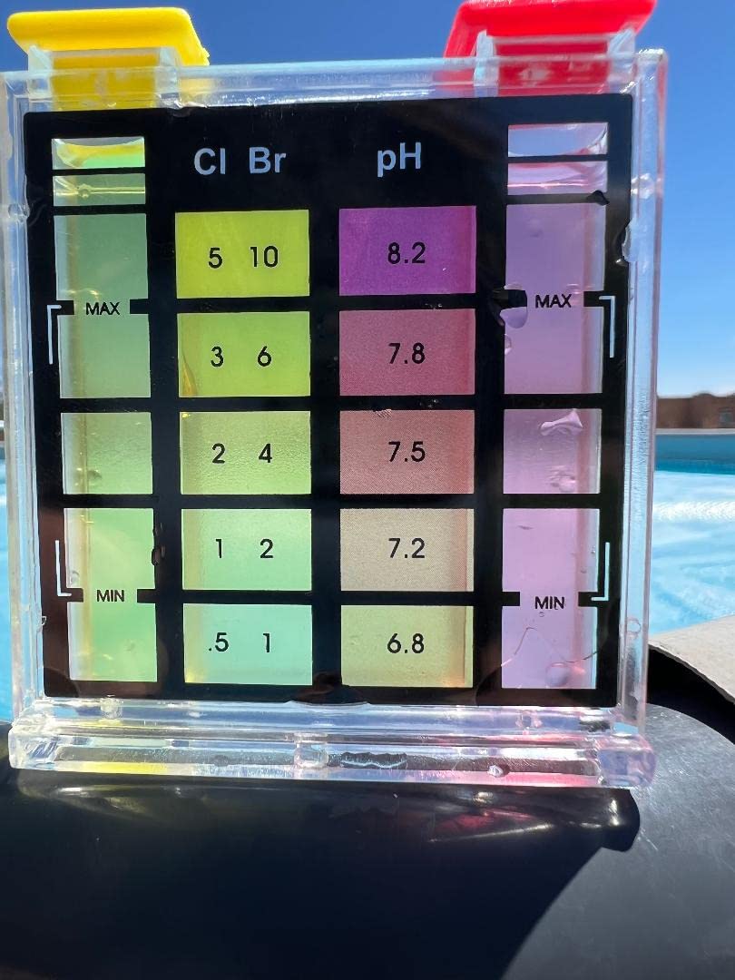 LUPO 3-in-1 Pool Test Kit | Pool Testing Kit for Swimming Pools & Spas customer photo 2