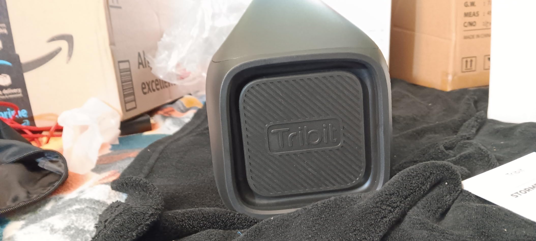 Tribit StormBox Blast Bluetooth Speaker, 90W Loud Sound, 30H Playtime customer photo 2