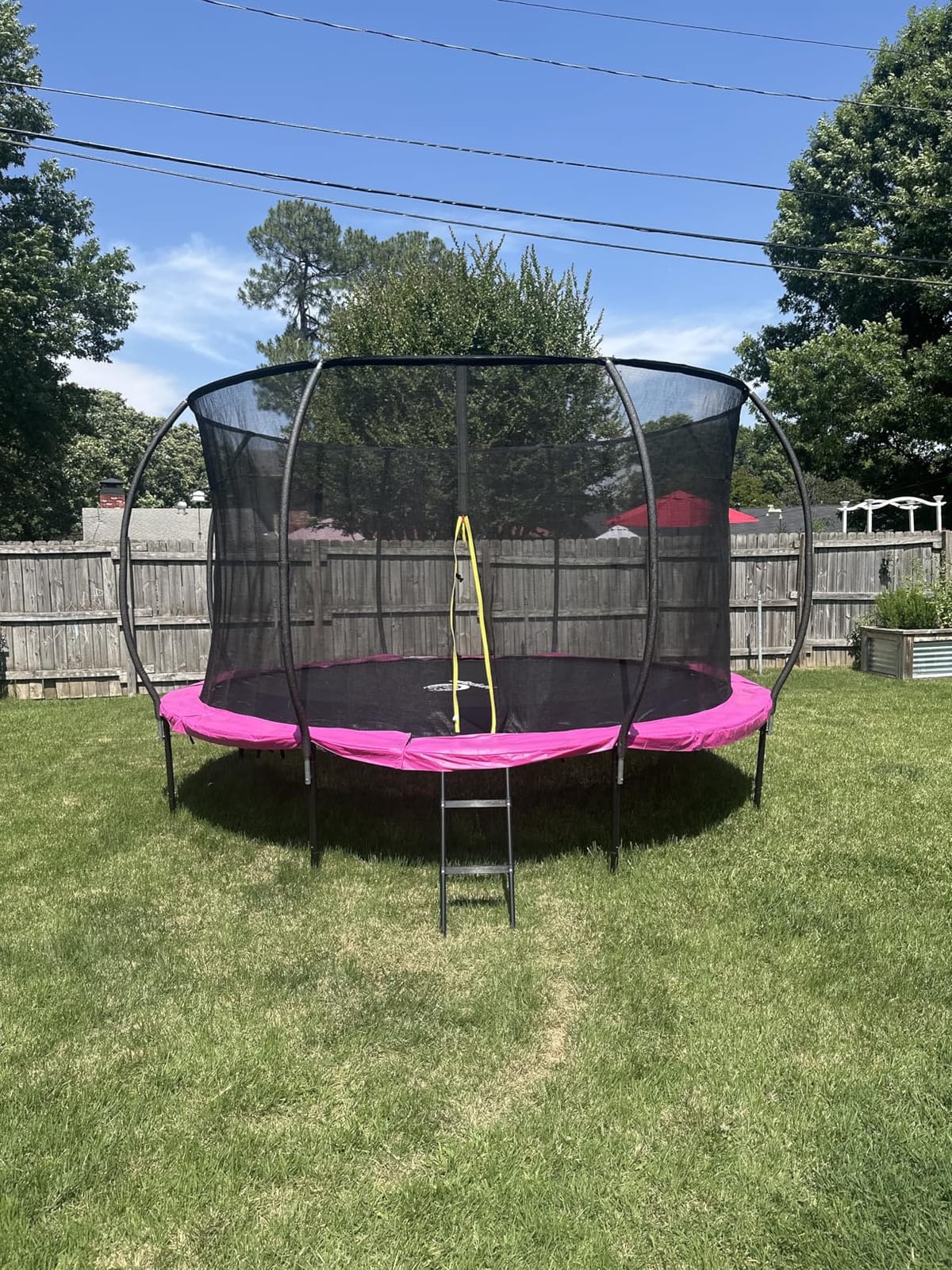 Jumpzylla Outdoor Trampoline with Net for Kids 8FT 10FT 12FT 14FT 15FT 16FT customer photo 2