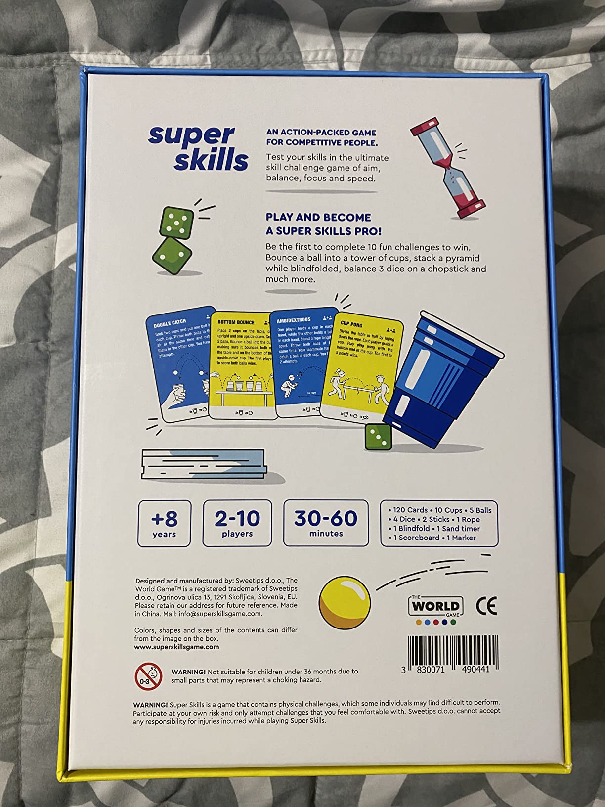 Super Skills Action Party Game - Indoor Board Games for Kids, Teens, Adults customer photo 1