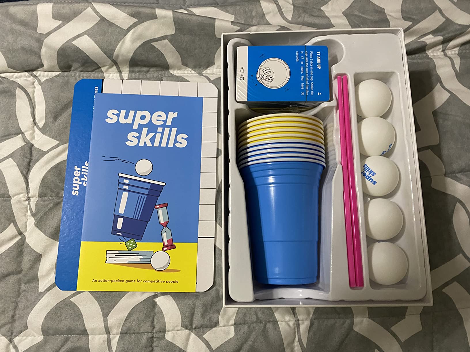 Super Skills Action Party Game - Indoor Board Games for Kids, Teens, Adults customer photo 2
