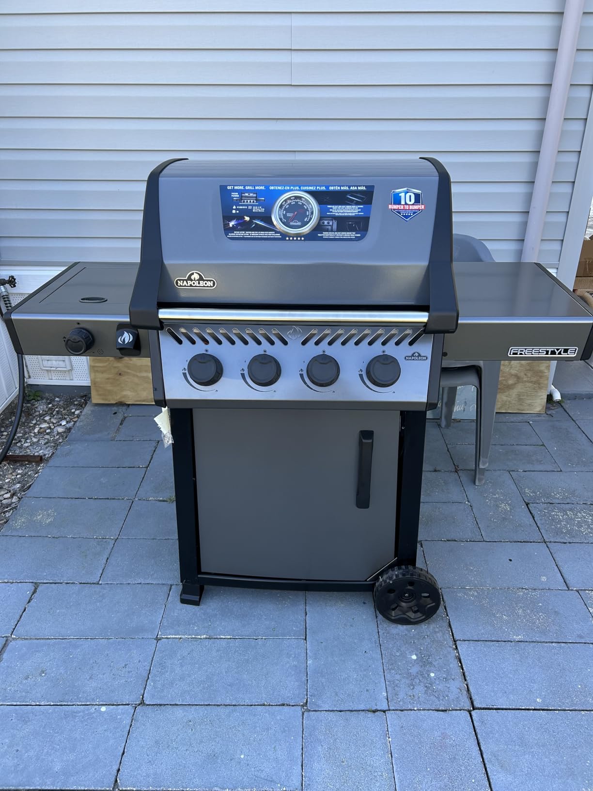 Napoleon Freestyle 425 4-Burner Natural Gas Grill customer photo 1