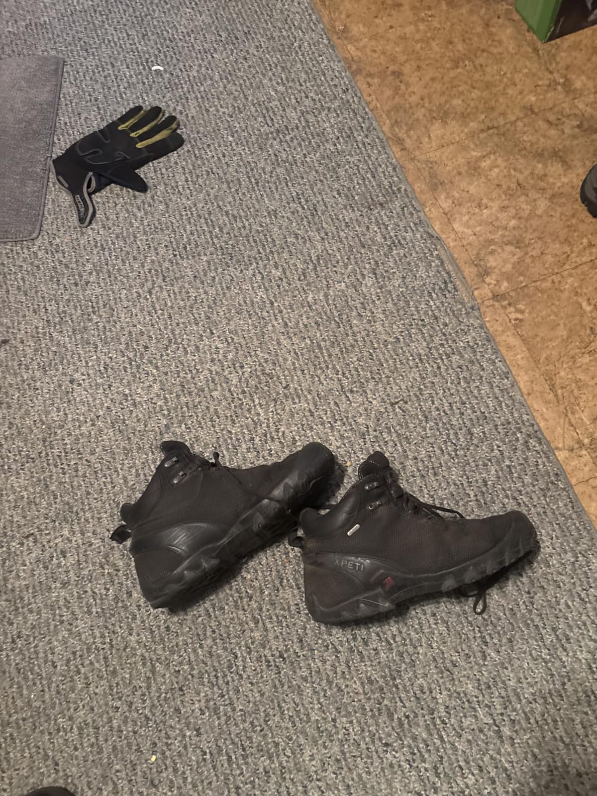XPETI Men's TERRA Mid Hiking Boot customer photo 2