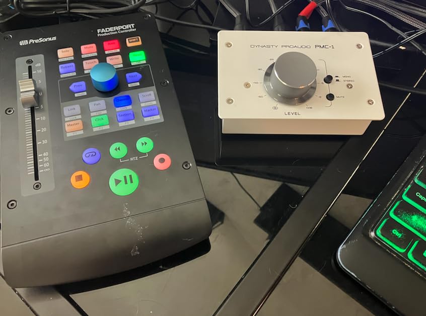DYNASTY PROAUDIO PMC-2 Premium Passive 2 x 2 Studio Monitor Volume Controller customer photo 2