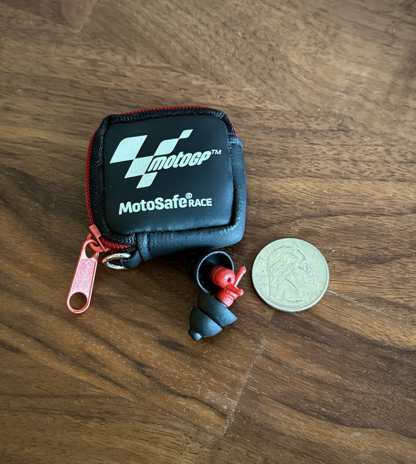 Alpine MotoSafe Race MotoGP™ | Motorcycle Earplugs for Wind Noise Reduction customer photo 1