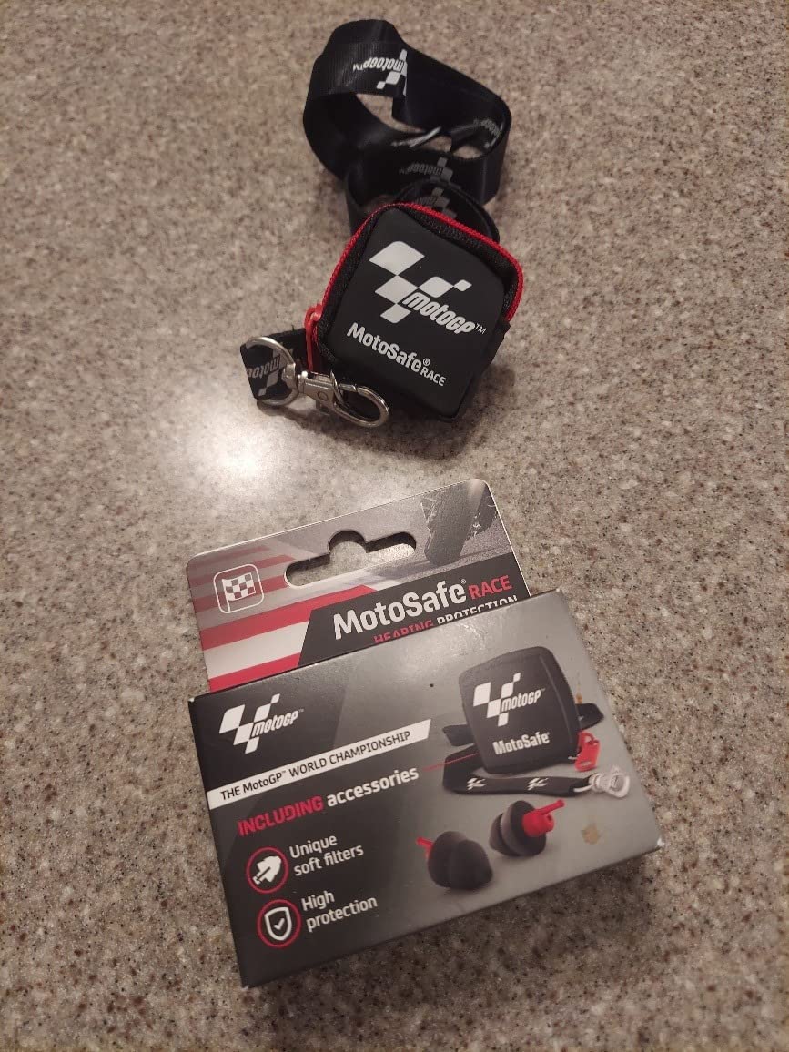 Alpine MotoSafe Race MotoGP™ | Motorcycle Earplugs for Wind Noise Reduction customer photo 2