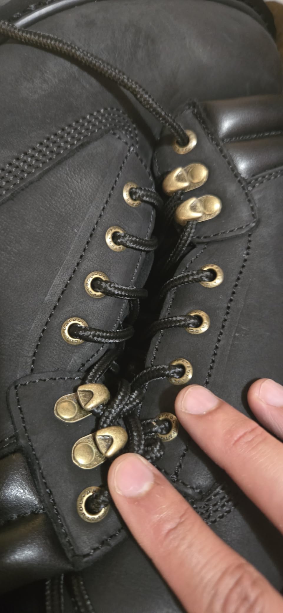 Work Boots for Men Soft Toe Waterproof Leather Workboots customer photo 2