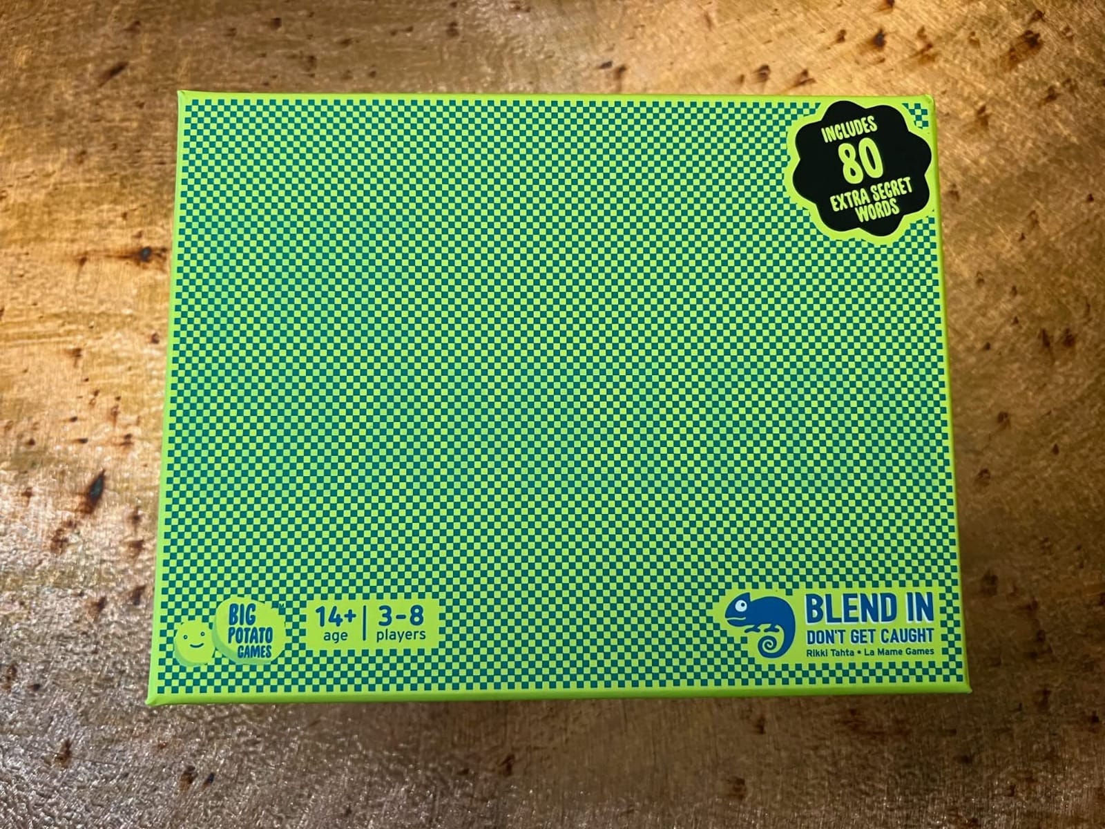 The Chameleon Social Deduction Board Game for Adults, Ages 12+ customer photo 2