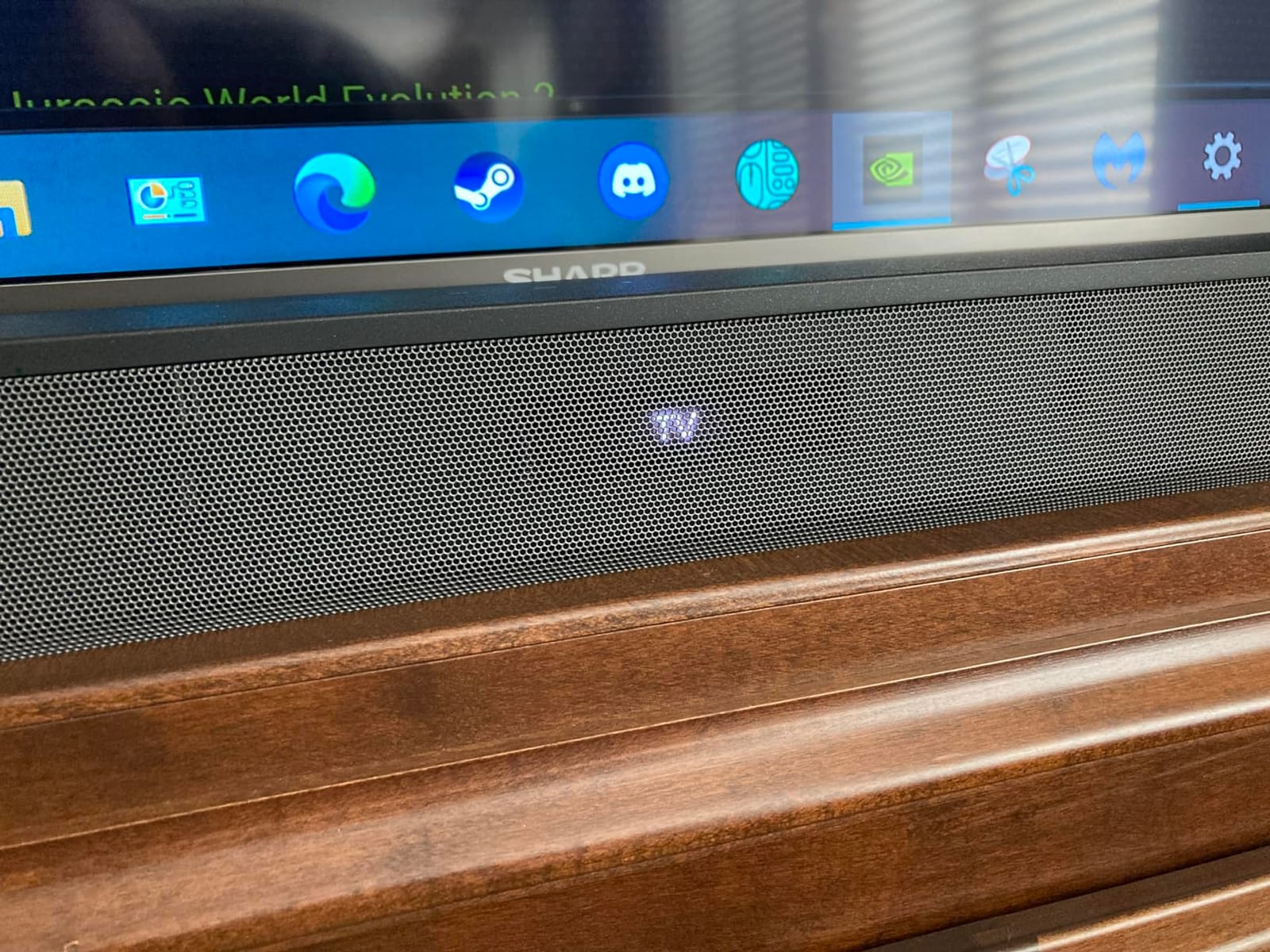 Sony HT-S400 2.1ch Soundbar with Powerful Wireless subwoofer, S-Force PRO Front Surround Sound, and Dolby Digital, Black | Dolby Digital, X-Balanced Speaker Unit, S-Force PRO Front Surround Sound, Bluetooth, Easy One-Cable Setup, OLED Display customer photo 2