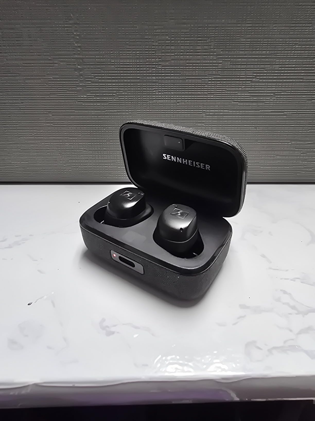 Sennheiser Momentum True Wireless 3 Earbuds -Bluetooth in-Ear Headphones for Music and Calls with ANC, Multipoint connectivity, IPX4, Qi Charging, 28-Hour Battery Life Compact Design - Graphite customer photo 2