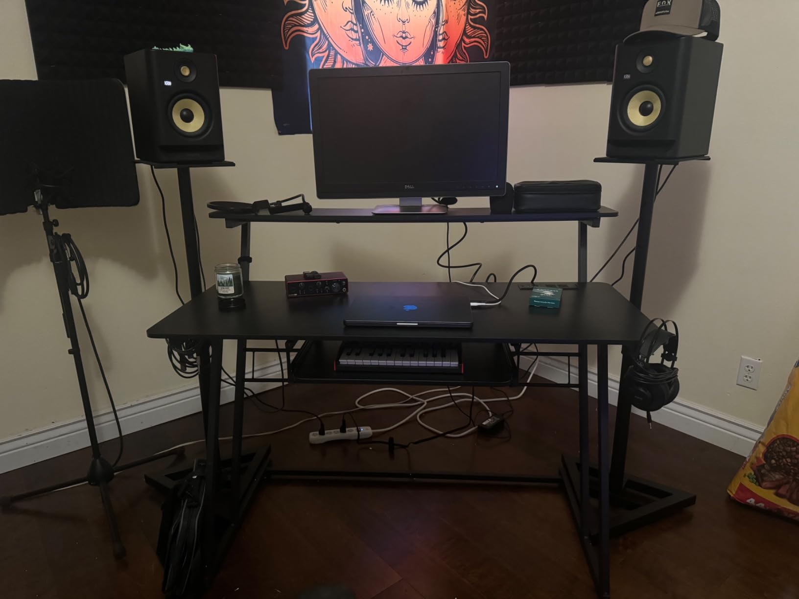 Armocity Music Studio Desk Production Workstation - Recording Studio Desk customer photo 1