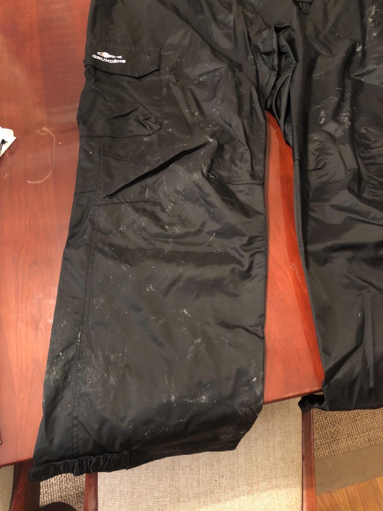 Grundéns Men's Weather Watch Bib - Fishing Pants customer photo 1