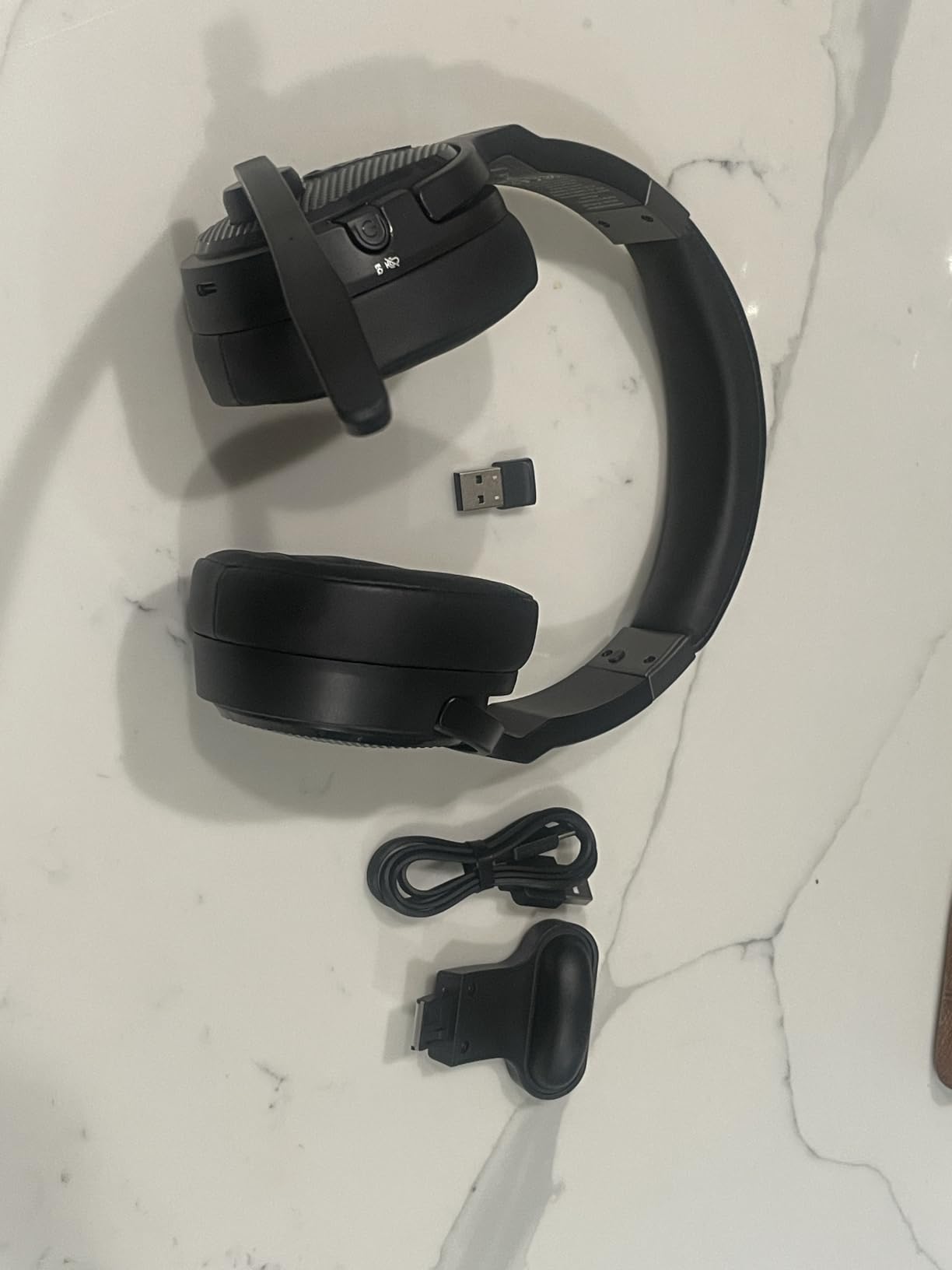 TECKNET Bluetooth Trucker Wireless Headset, Noise Cancelling Mic for Work customer photo 1