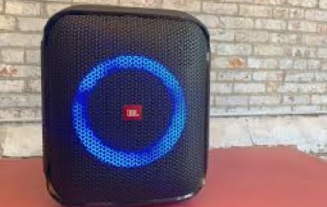 JBL Partybox Encore Essential: 100W Sound, Built-in Dynamic Light Show, and Splash Proof Design, Black customer photo 1