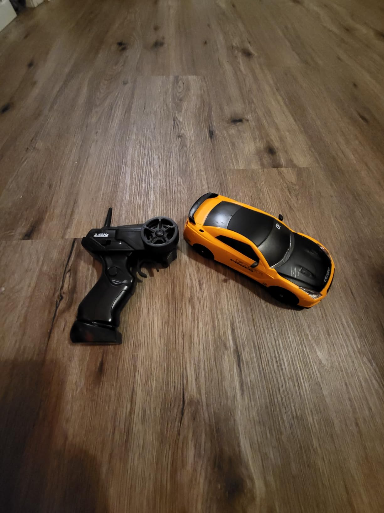 Remote Control Car RC Drift Car 2.4GHz 1:24 Scale 4WD 20KM/H High Speed Model Vehicle with LED Lights Drifting Tire Racing Sport Toy Car for Adults Boys Girls Kids Gift customer photo 1