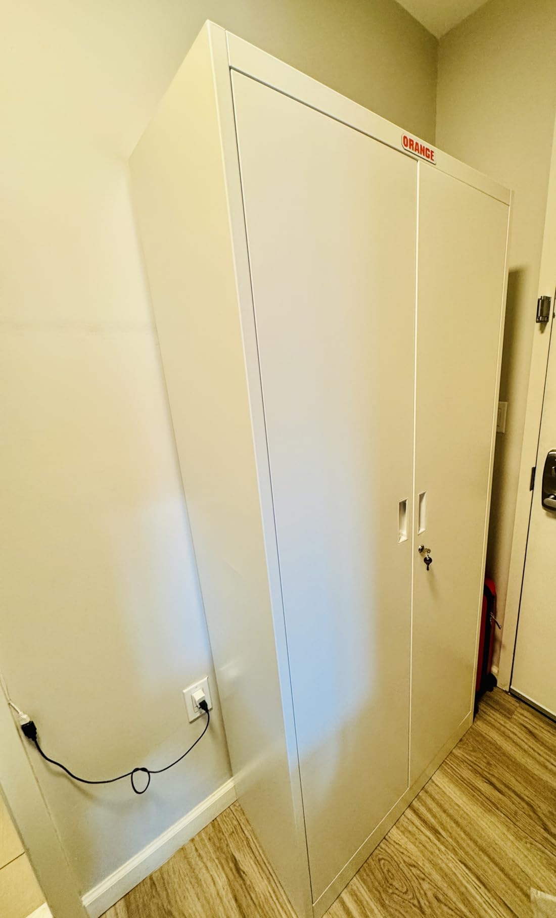 CJF Metal Storage Cabinet, 36