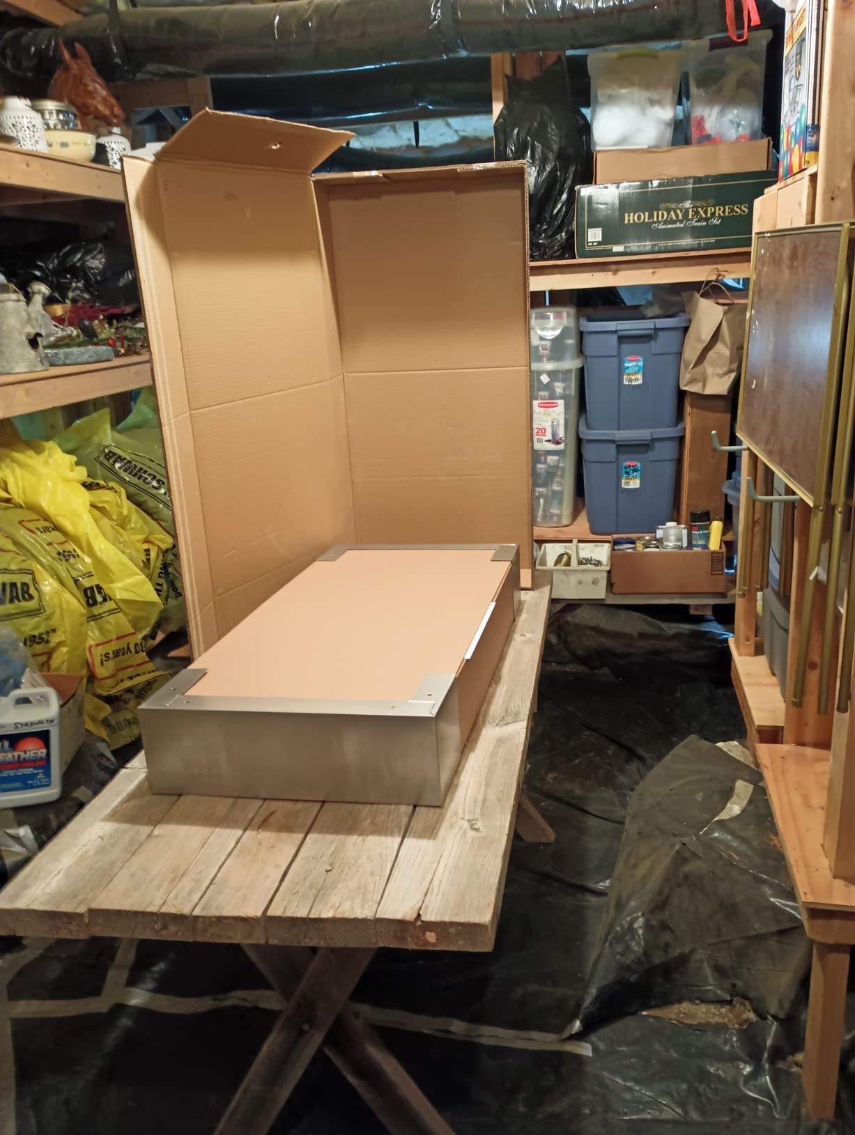 CJF Metal Storage Cabinet, 36