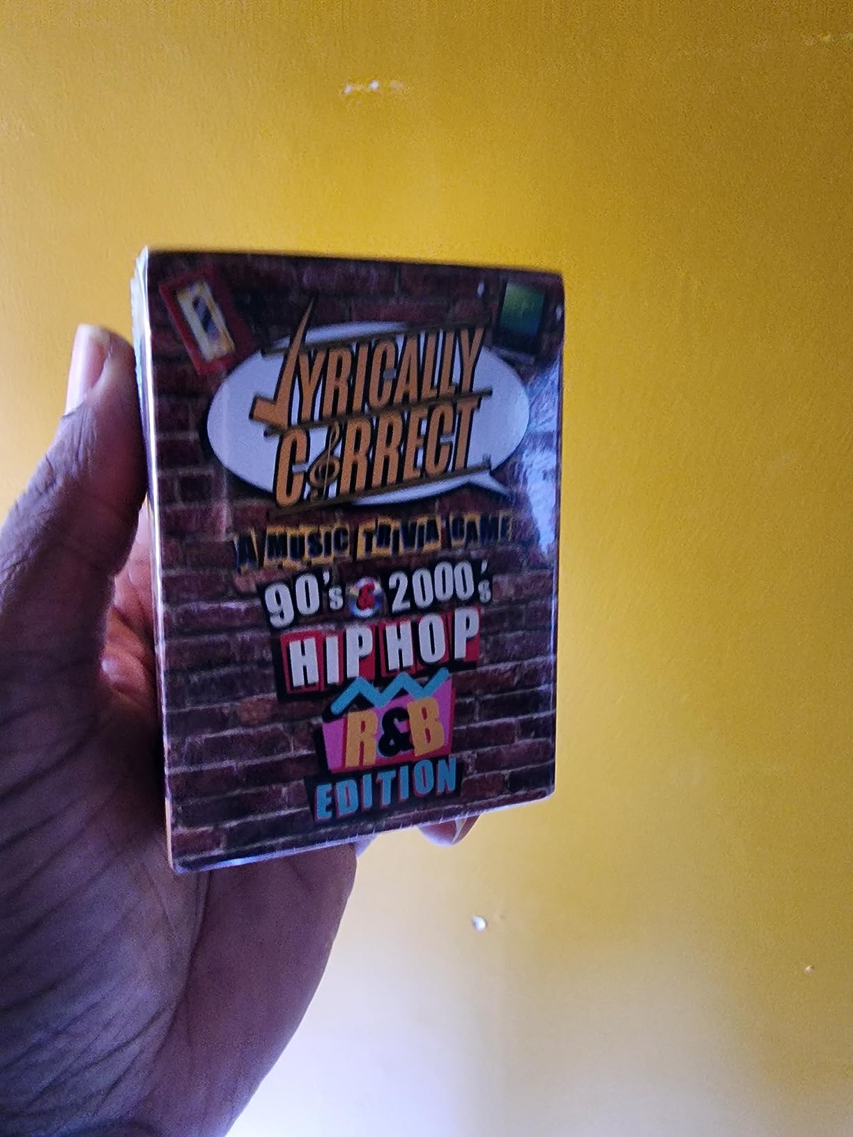 Lyrically Correct '90s & 2000s Hip-Hop & R&B Music Trivia Card Game customer photo 2